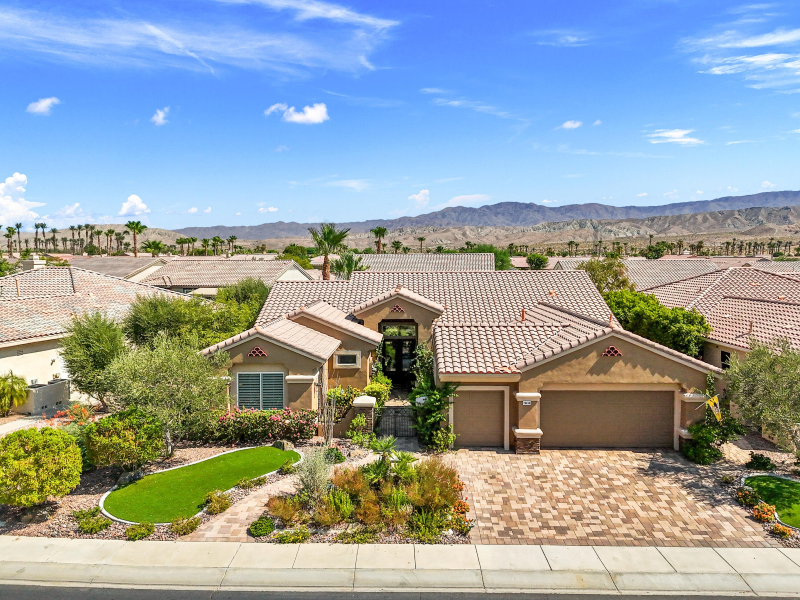 Sun City Palm Desert homes active adult community